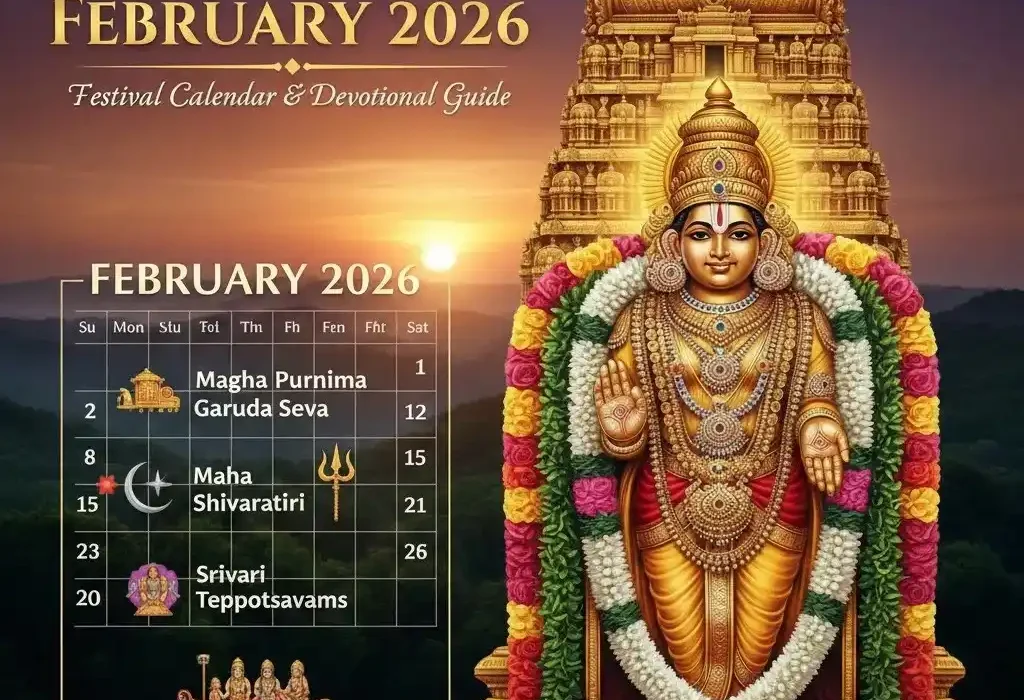 Tirumala February 2026 Festival Calendar & Devotional Guide