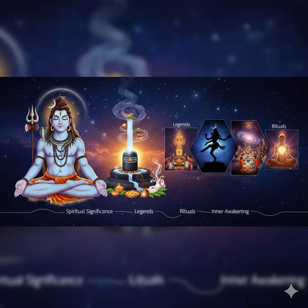 Maha Shivaratri 2026: Spiritual Significance, Legends, Rituals & Inner Awakening