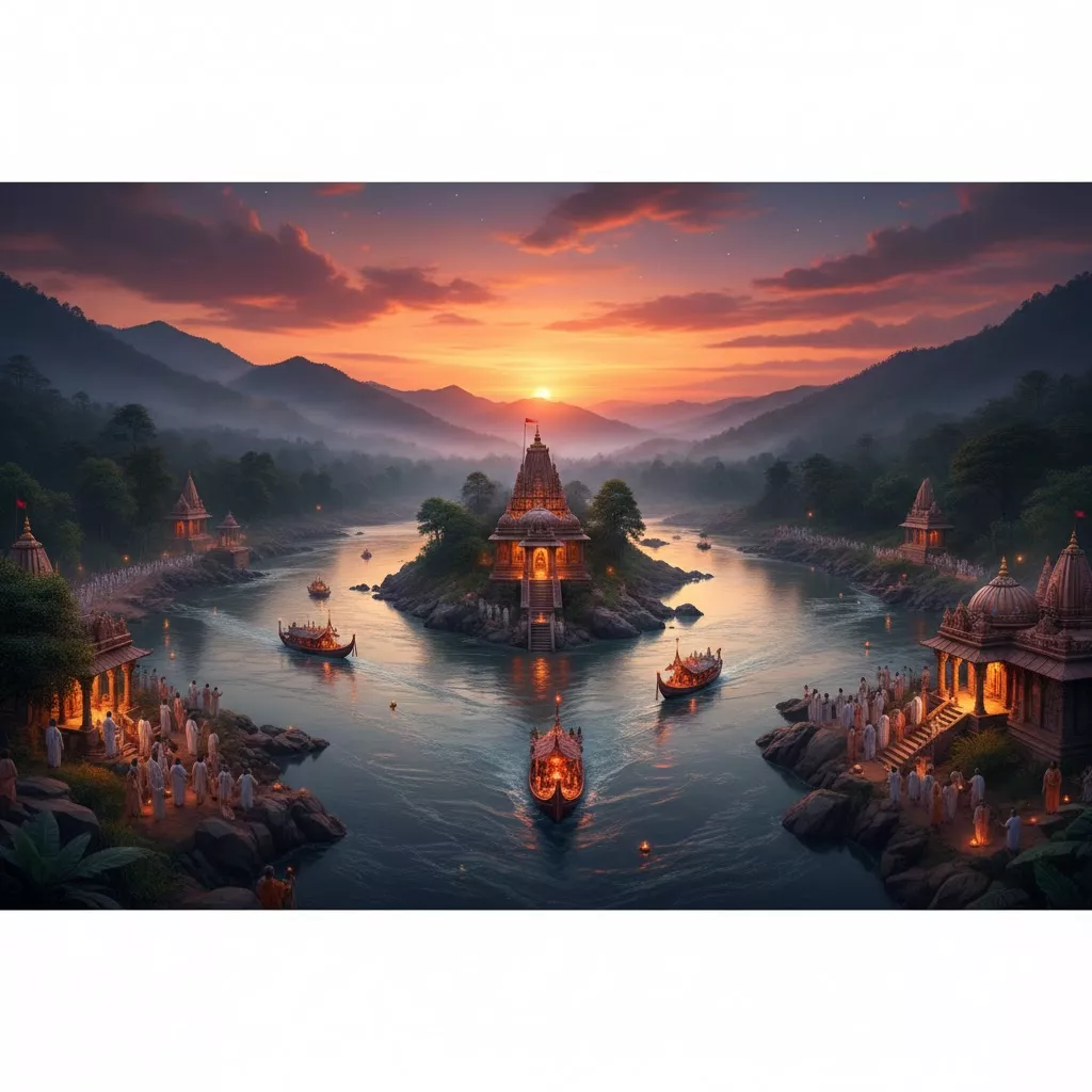 Sri Ramakrishna Teertham Mukkoti: A Divine Blessing Once in a Lifetime Journey — Hindutone