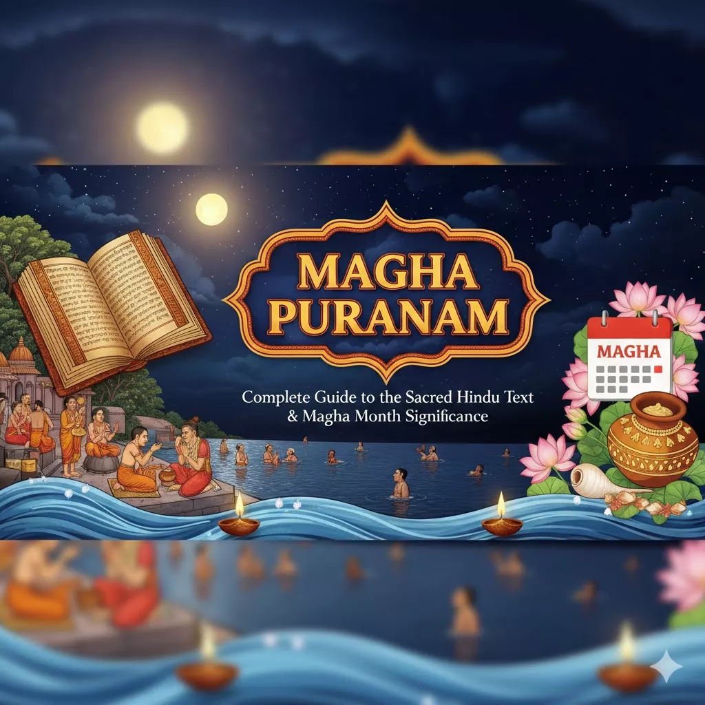 Magha Puranam: Complete Guide to the Sacred Hindu Text and Magha Month Significance