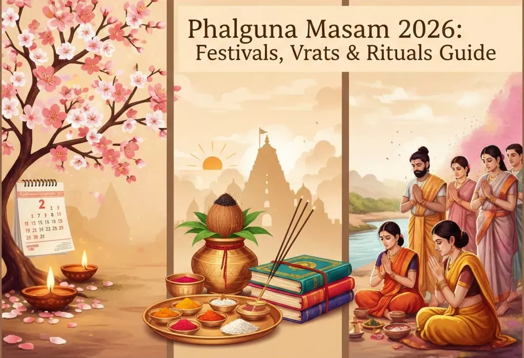 Phalguna Masam 2026: Festivals, Vrats & Rituals Guide