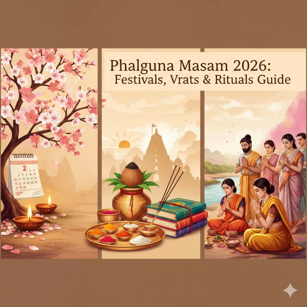 Phalguna Masam 2026: Festivals, Vrats & Rituals Guide — Festivals