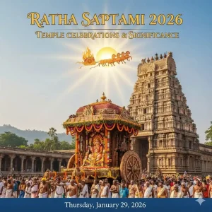Ratha Saptami 2026: Temple Celebrations & Significance