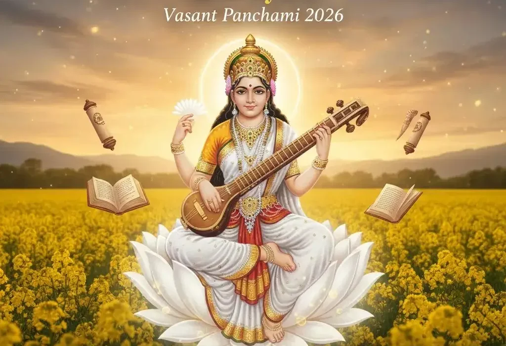 Powerful Saraswati Mantras & Prayers for Vasant Panchami 2026