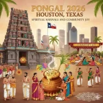 Pongal 2026 in Houston, Texas: Spiritual Harvest Festival with Temple Rituals and Community Joy