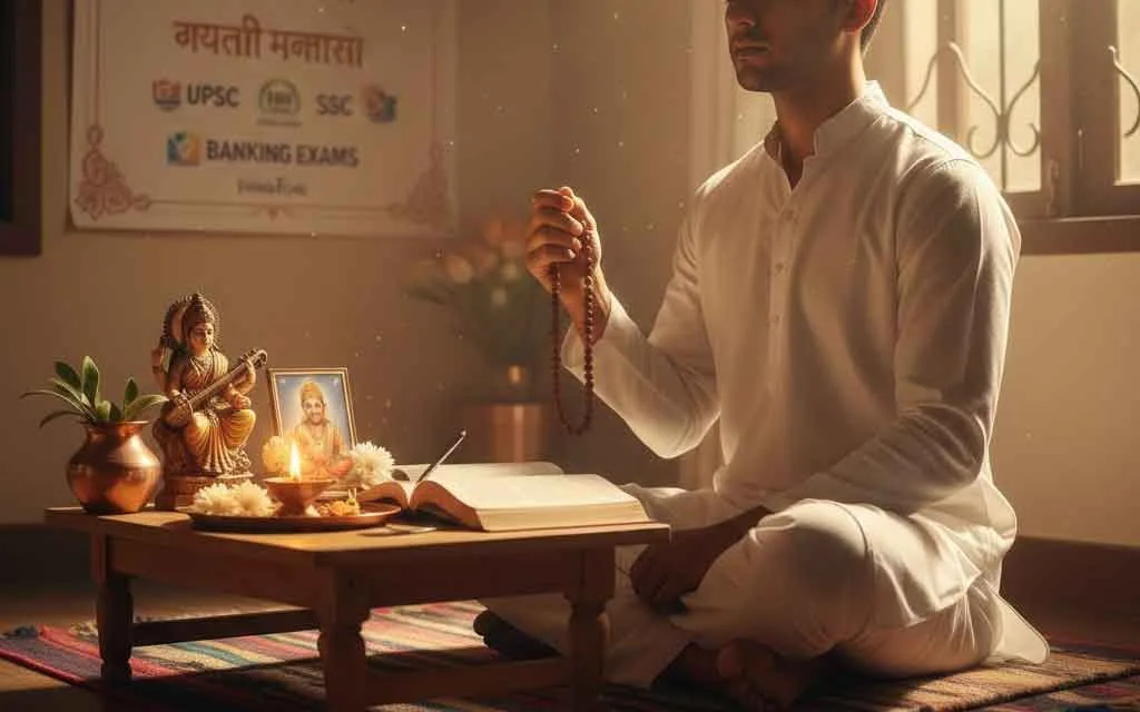 Best Hindu Mantras for Competitive Exam Aspirants | RRB, UPSC, SSC, Banking & More — Pooja, Slokas and Mantras