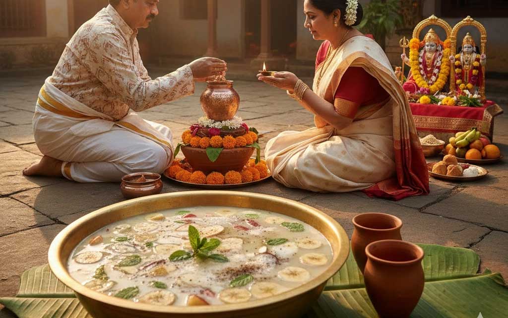 Celebrate Pana Sankranti 2026 – Odia New Year on 14 April. Know exact date, auspicious timings, traditional rituals, Maha Bishuba Sankranti significance, special Pana drink recipe & beautiful Odia New Year wishes.