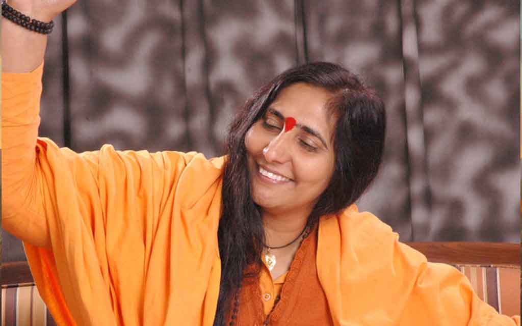 Didi Maa Sadhvi Ritambhara