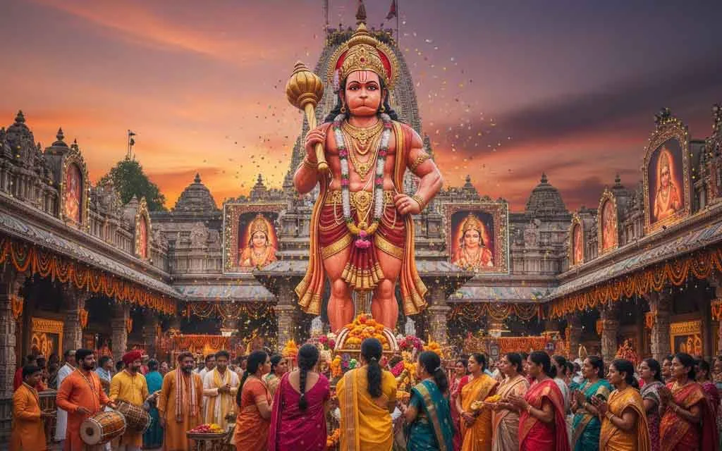 Hanuman Jayanthi 2026: Date, Puja Vidhi, Significance & Timings for NRIs — Spirituality
