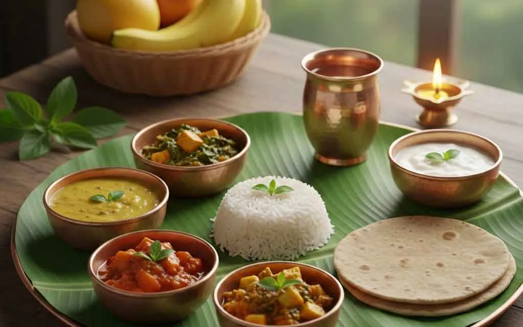 Hindu Beliefs on Vegetarian Food: Why Hinduism Embraces a Plant-Based Life | HinduTone — Uncategorized