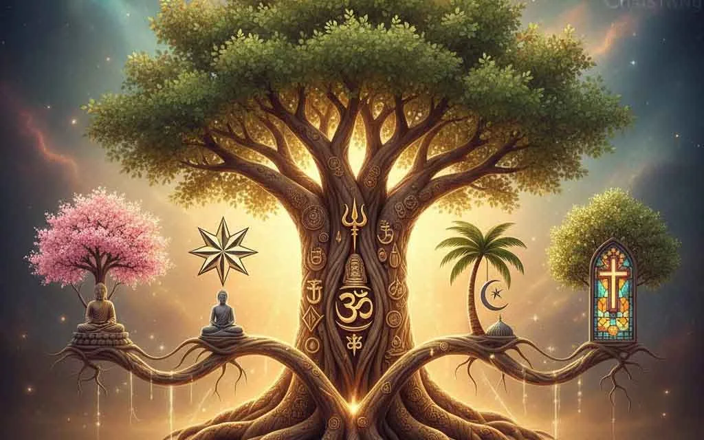 Hinduism: The Father of All Religions — A Sacred Comparison with Buddhism, Jainism, Islam & Christianity — Hinduism