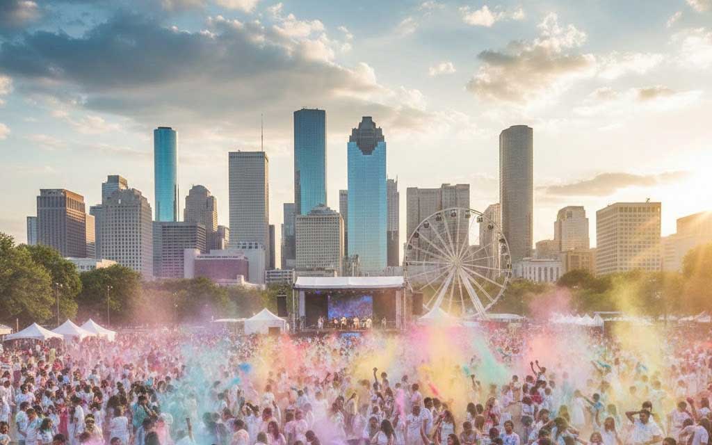 Holi 2026 Celebrations in USA