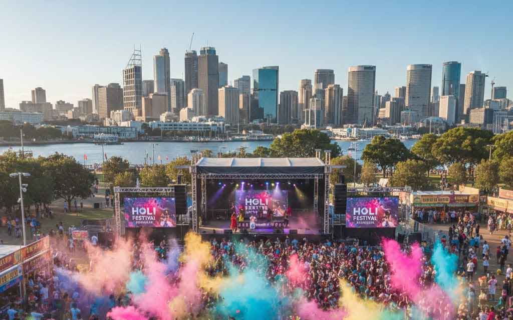Holi 2026 Events in Australia: Top Celebrations, Dates, Locations & Guide for Hindus Down Under | www.hindutone.com