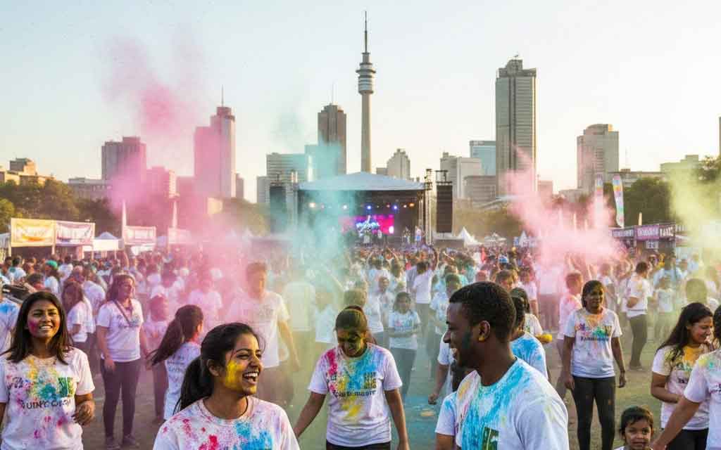 Holi 2026 Events in South Africa
