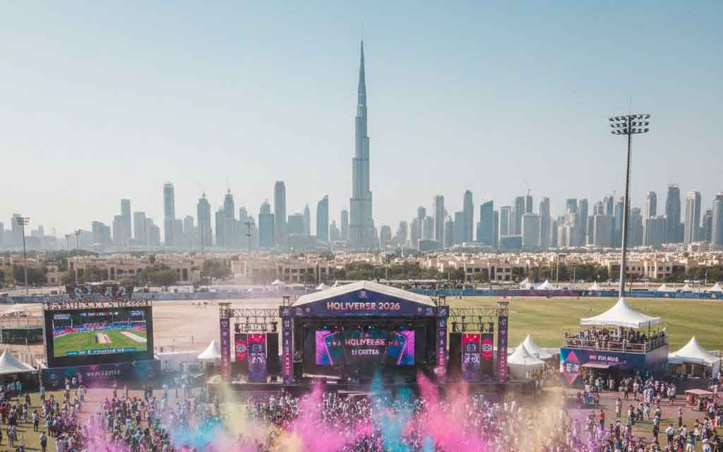 Holi 2026 Lights Up Dubai