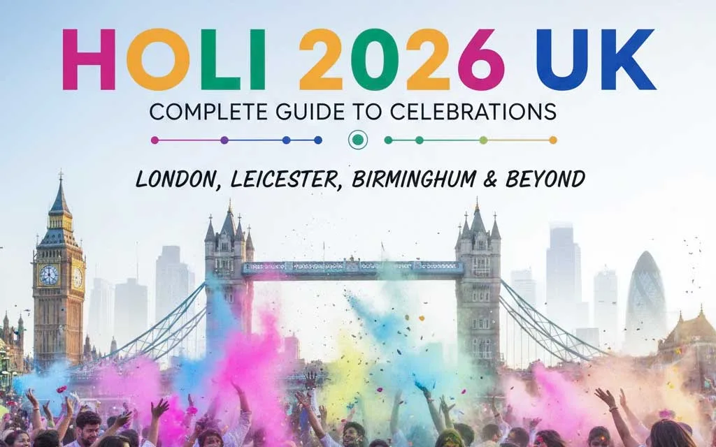 Holi 2026 UK: Complete Guide to Celebrations Across London, Leicester, Birmingham & Beyond — Uncategorized