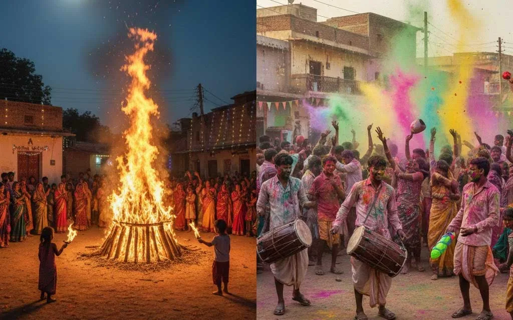 Holi 2026 in India: Complete Spiritual Guide to Dates, Mythology, Regional Traditions, City-Wise Events in Mathura Vrindavan Delhi Mumbai Bangalore Hyderabad & More – Festival of Colors Hindu Perspective