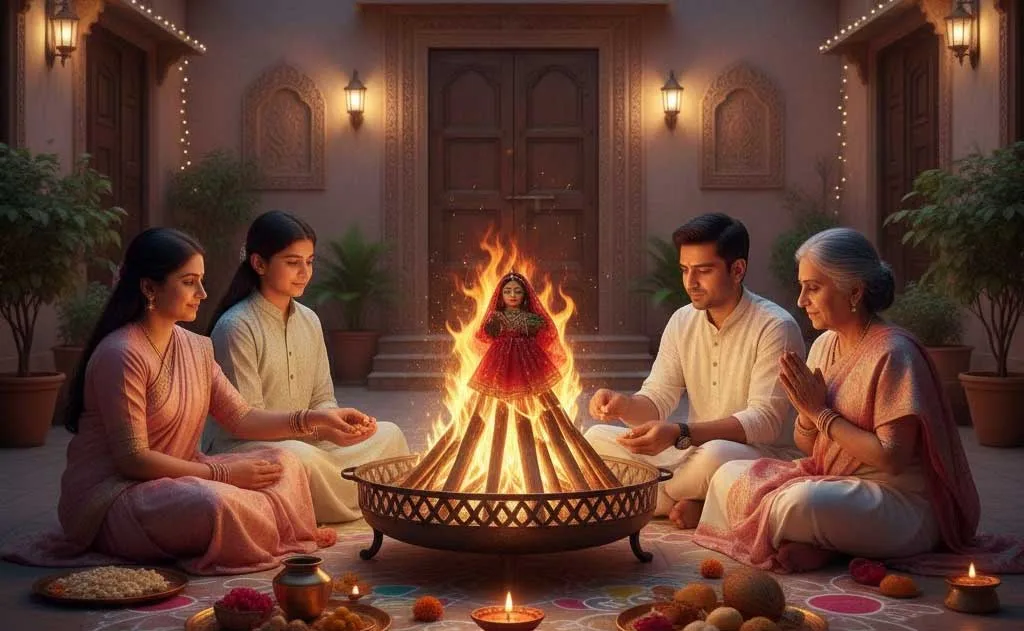 Holika Dahan 2026: Date, Muhurat, Puja Vidhi, Mantra, Significance & How to Celebrate at Home — Holi 2026