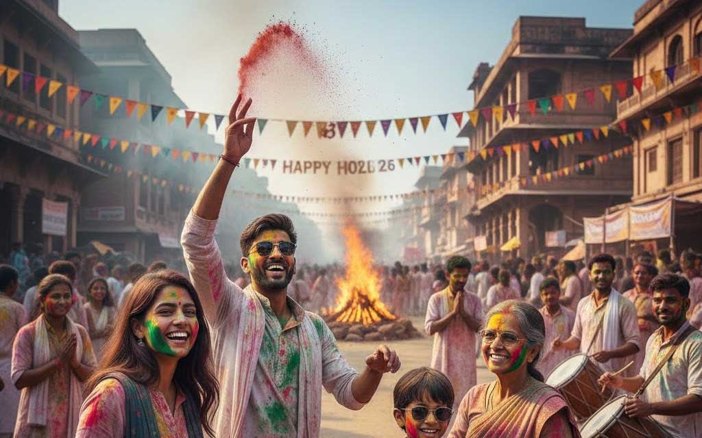 Holi's spiritual richness flows from ancient