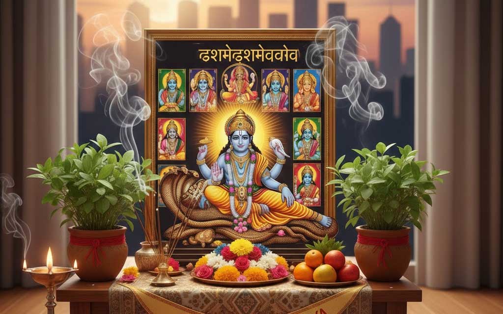 How to Pray Lord Vishnu in 2026