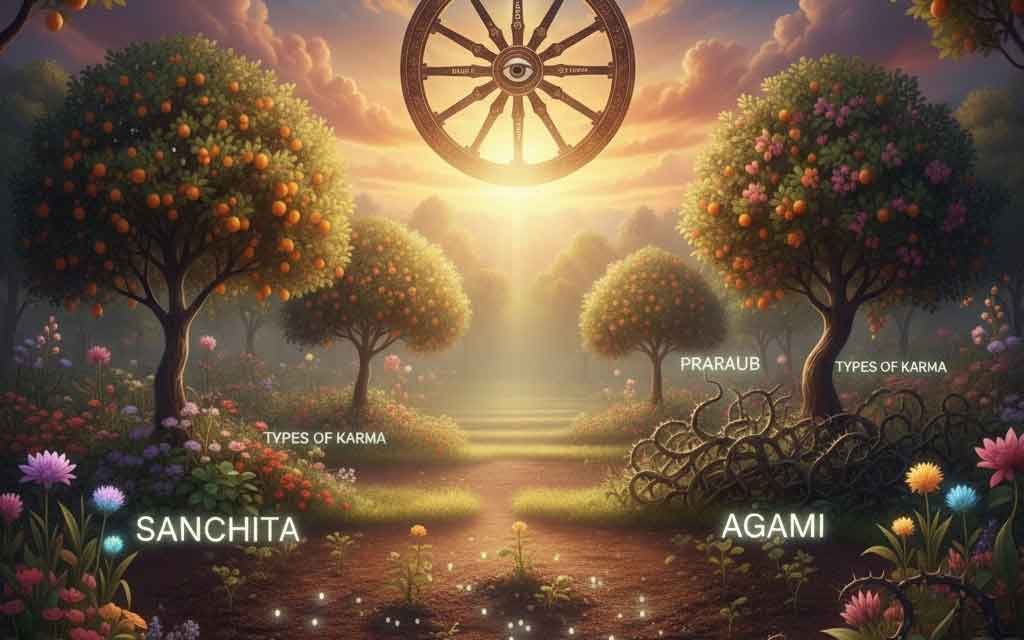 Karma Explained: The Hindu Law of Cause and Effect — A Complete Devotional Guide