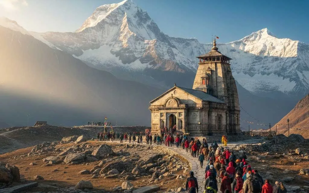 Kedarnath Temple Timings History How To Reach HinduTone Kedarnath Temple Timings History How To Reach HinduTone