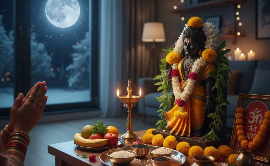 Magha purnima celebrartins in usa — USA