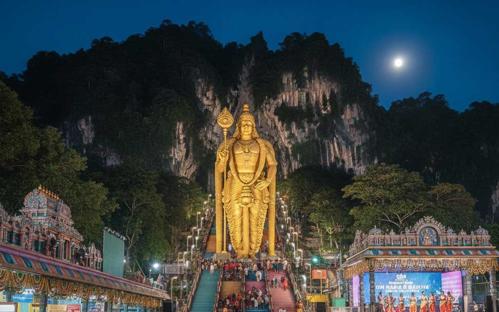 Maha Shivaratri 2026 in Malaysia