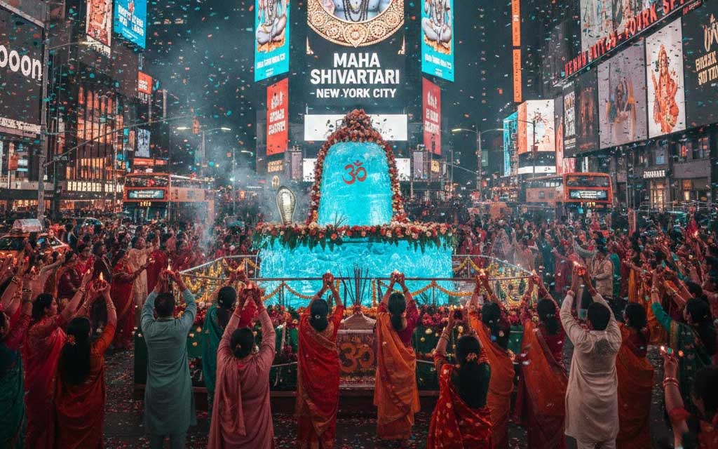Maha Shivaratri 2026 in New York