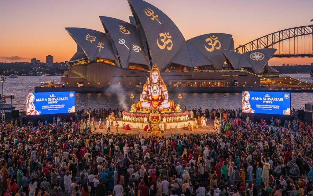 Maha Shivaratri 2026 in Sydney