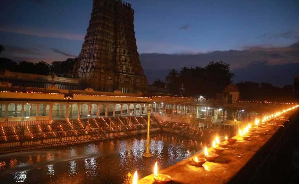 Meenakshi Amman Temple Madurai