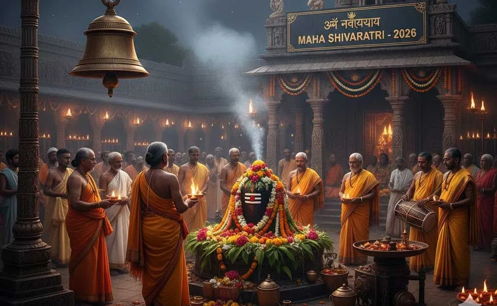 Maha Shivaratri 2026 in USA — USA
