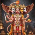 Pancha Mukhi Anjaneya: The Five-Faced Divine Guardian