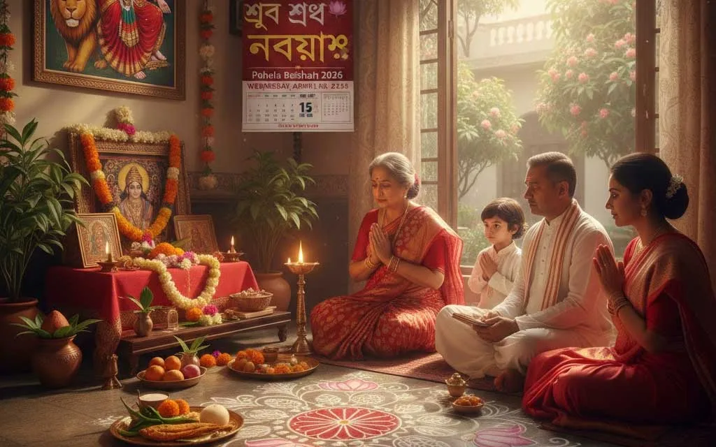 Pohela Boishakh 2026, the auspicious Bengali New Year