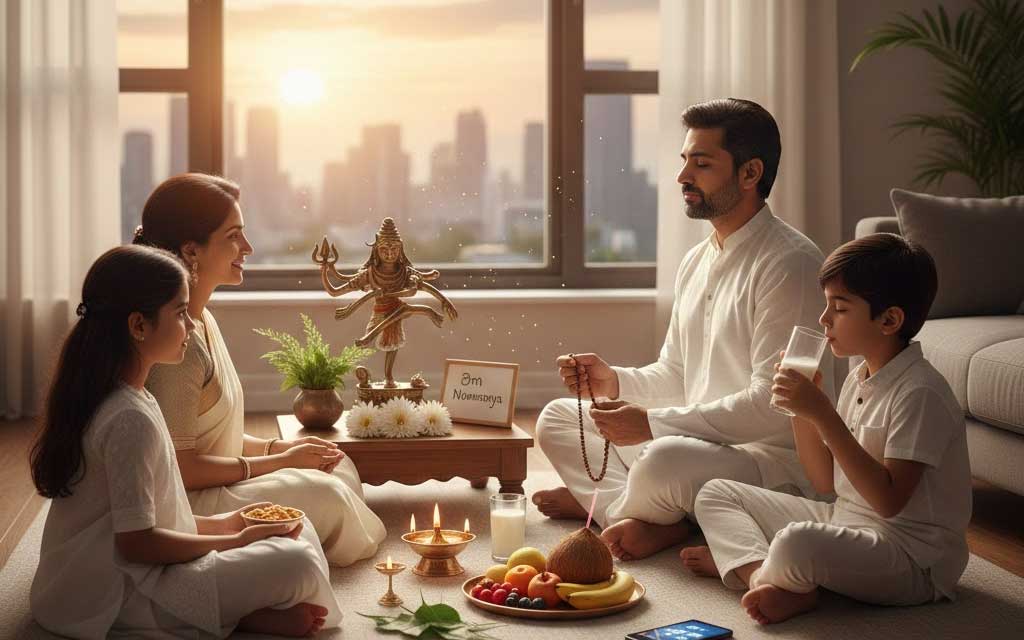 Shivaratri Fasting Rules for NRIs