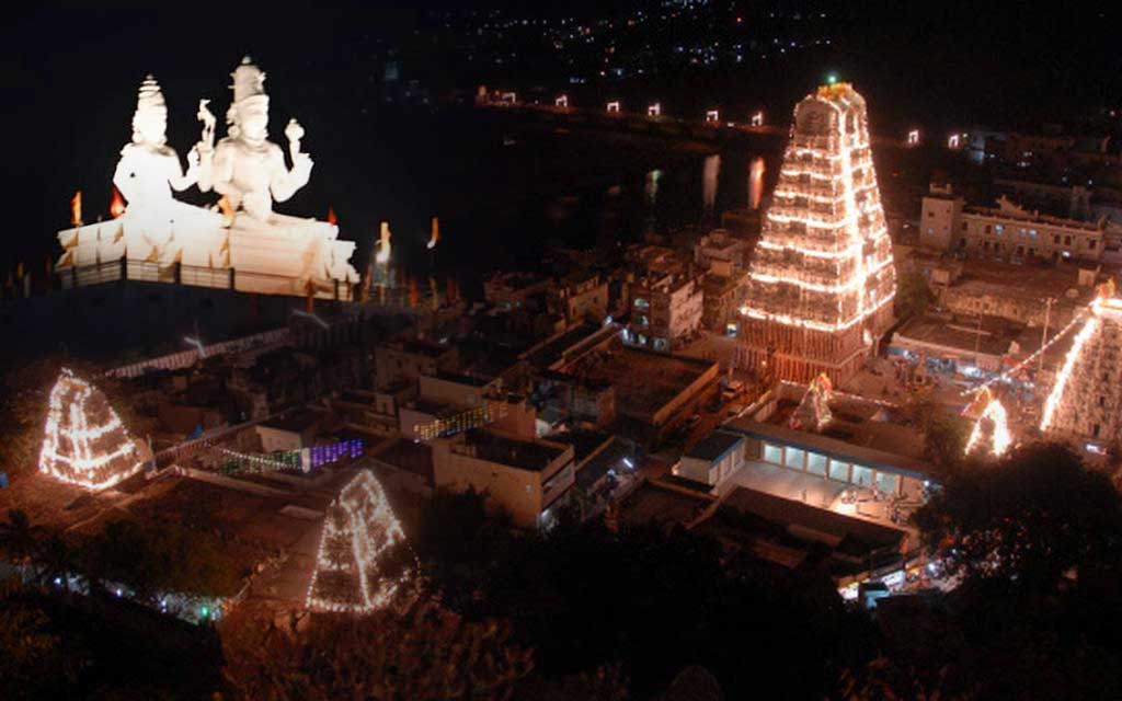 Srikalahasti Temple Maha Shivaratri Brahmotsavam 2026