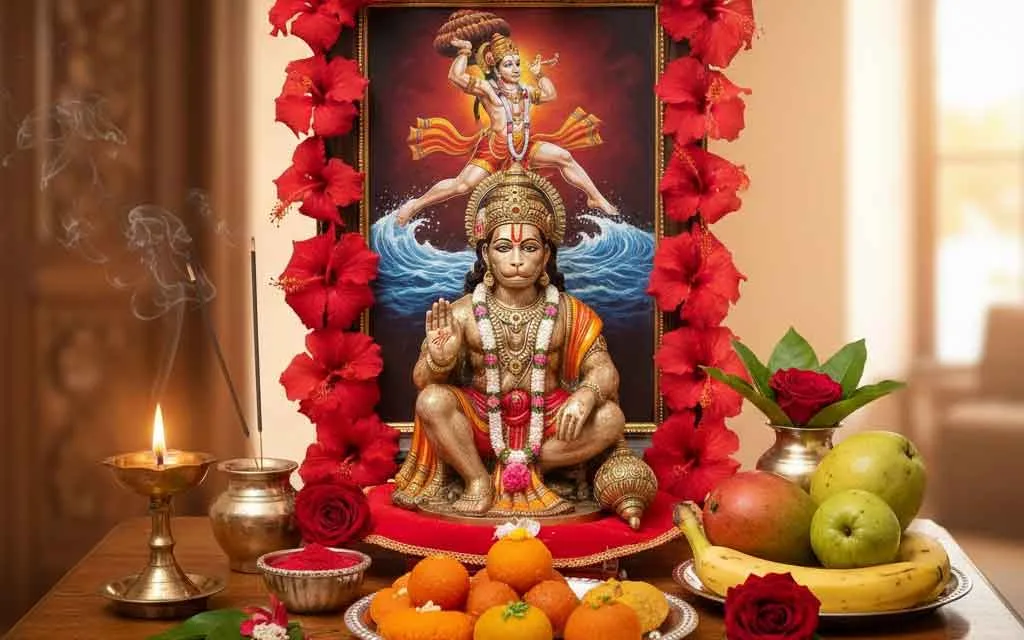 The Sacred Importance of Tuesday in Hinduism: Essential Rituals for Mangalvar Vrat, Hanuman Puja, and How NRIs Can Perform Devotion to Bajrang Bali with Unwavering Faith — Spirituality