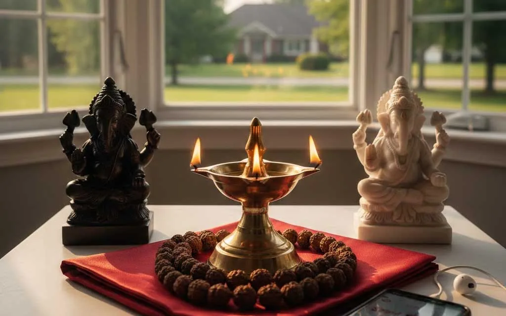 Top 10 Powerful Hindu Mantras to Chant in 2026: A Practical Guide for NRIs in the USA | HinduTone — Pooja, Slokas and Mantras