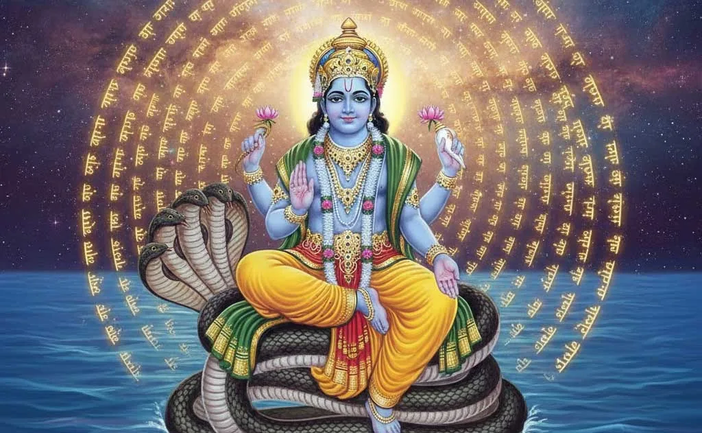 Vishnu Sahasranama: The Thousand Names of Peace — Pooja, Slokas and Mantras