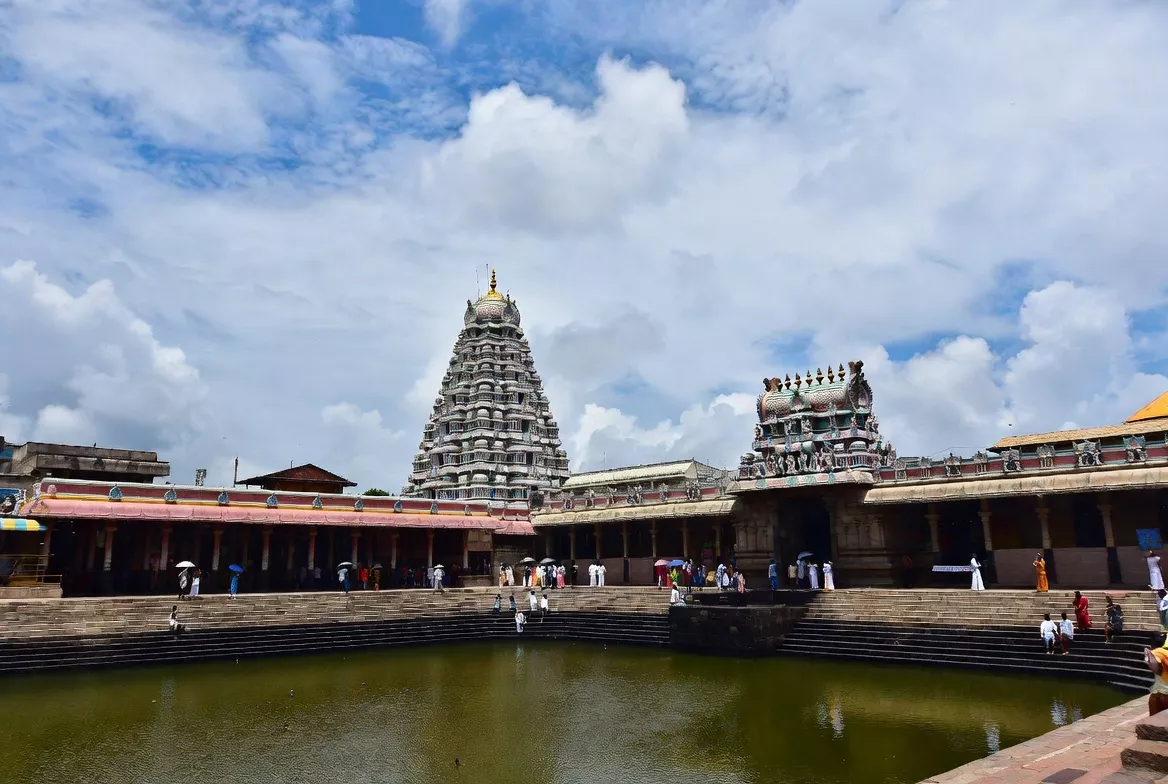 Sri Jambukeswarar Temple Maha Shivaratri 2026 Thiruvanaikaval — Maha Shivaratri 2026