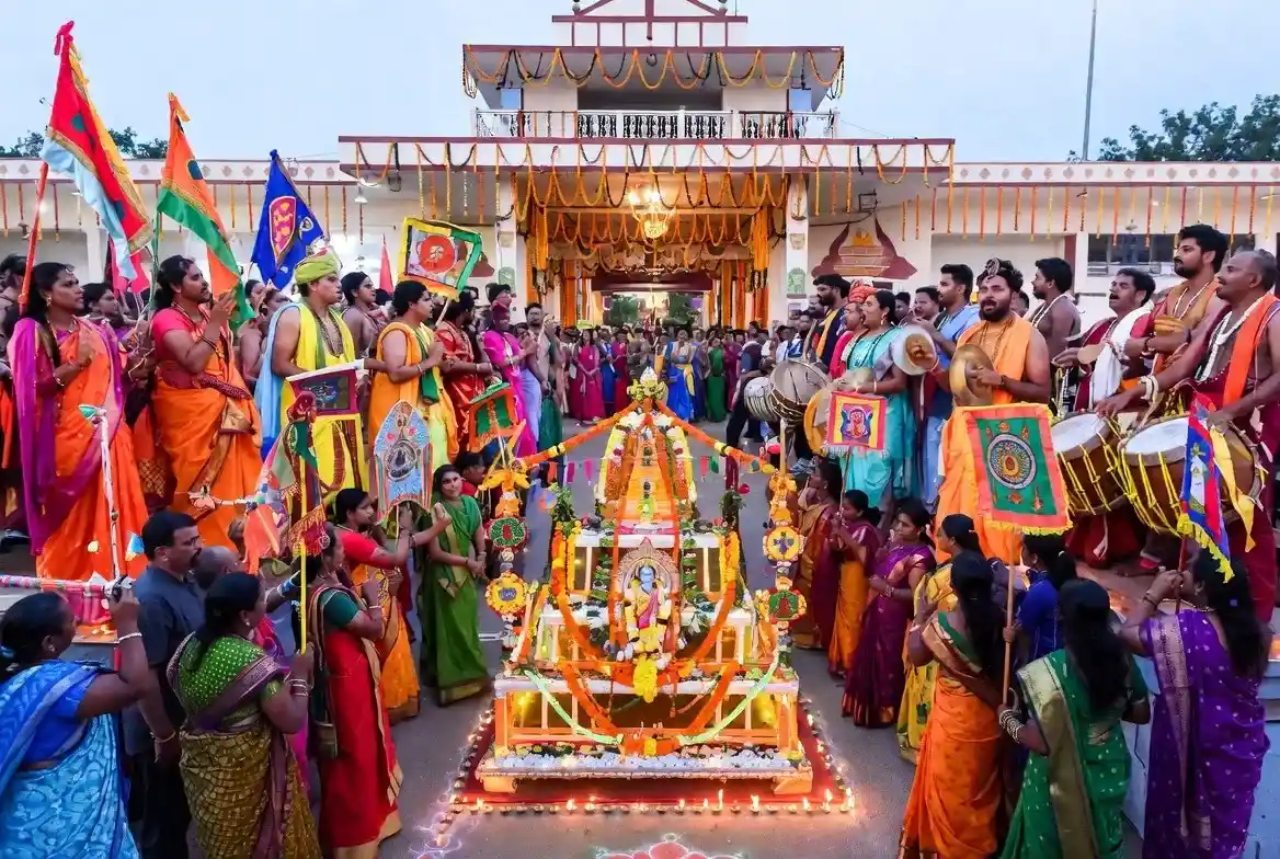 Sri Rama Navami 2026 Worldwide Celebrations — Sri Ram Navami