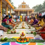 Ugadi 2026 Worldwide: Devotional Vibes of Parabhava Hindu Year Across Borders