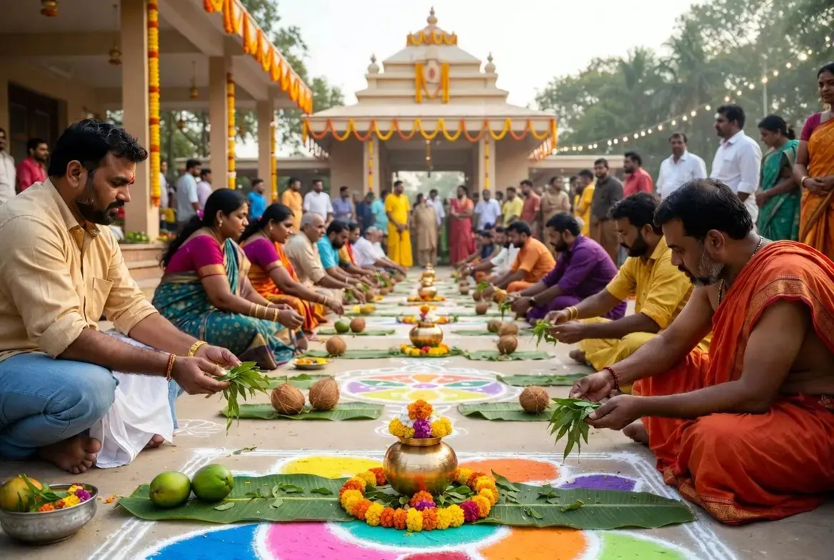 Ugadi 2026 Worldwide: Devotional Vibes of Parabhava Hindu Year Across Borders — Ugadi