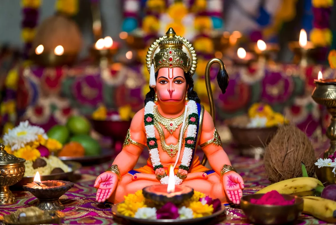 Hanuman Jayanti 2026 April 2: NRI Puja Guide & Blessings,