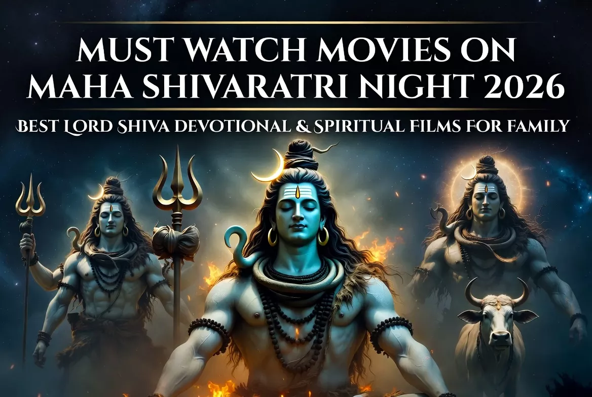 Must Watch Movies on Maha Shivaratri Night 2026 | Best Lord Shiva Devotional & Spiritual Films for Family — Maha Shivaratri 2026