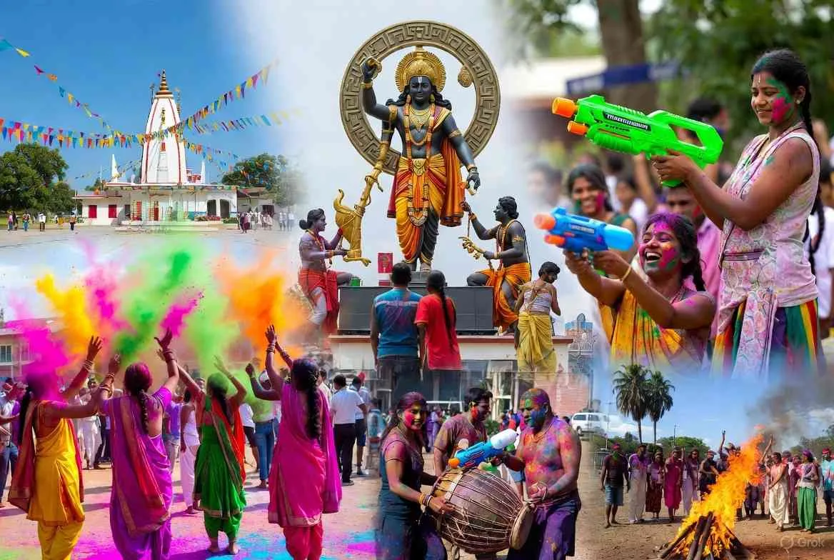 Worldwide Holi 2026 Celebrations: Country-Wise Dates, Times and Traditions — Festivals