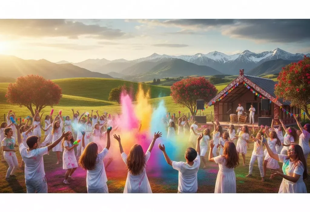 Holi 2026 in New Zealand: Dates & Events Guide