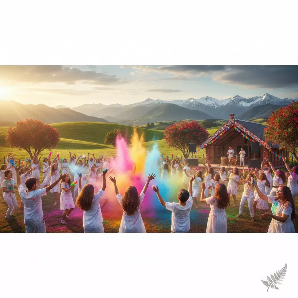 Holi 2026 in New Zealand: Dates & Events Guide