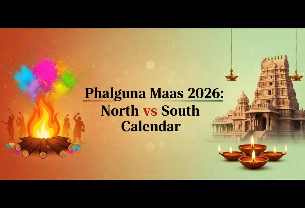 Phalguna Maas 2026 Dates | North vs South Calendar Explained