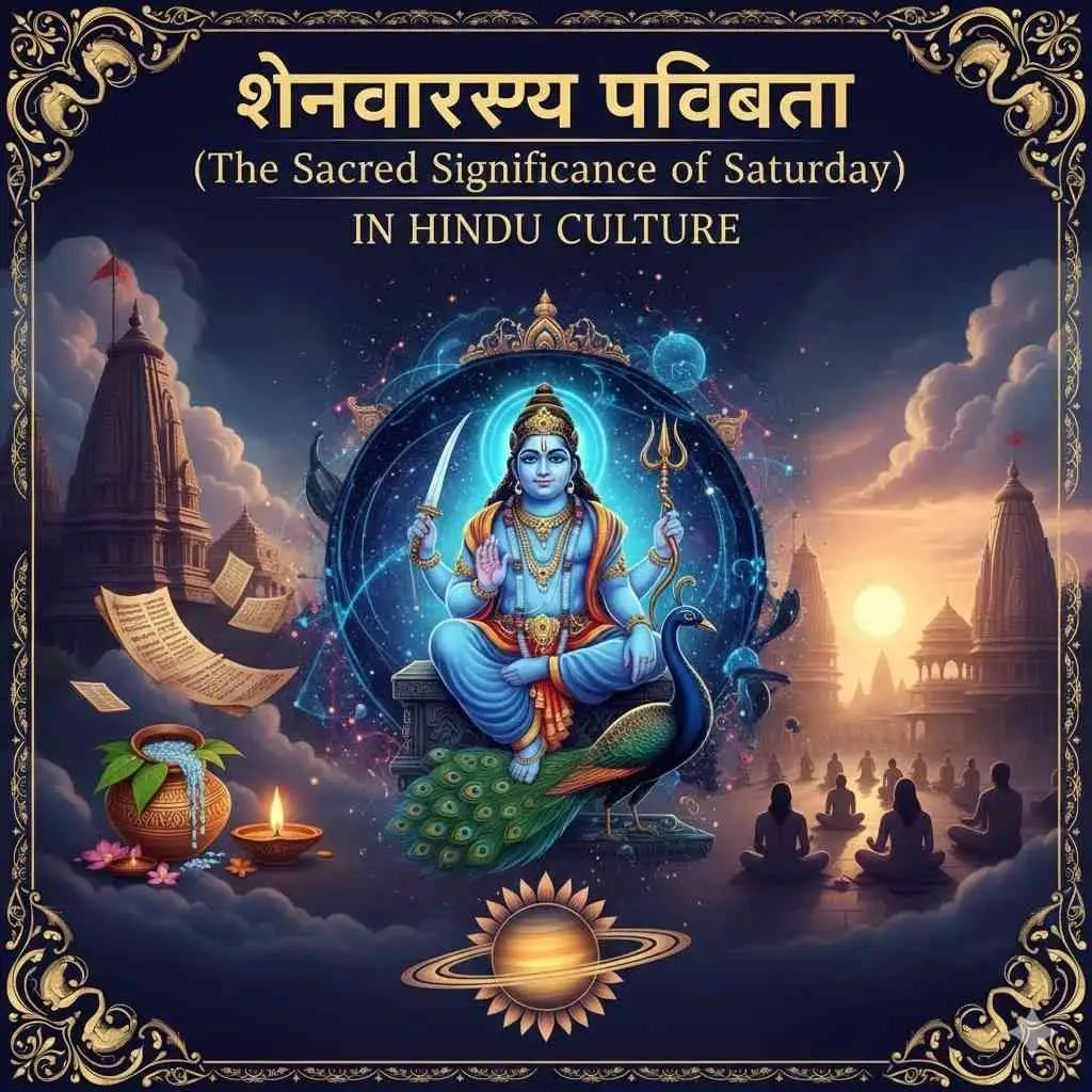The Sacred Significance of Saturday (Shanivar) in Hindu Culture — Hindutone